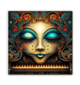 Vintage Artwork Canvas Print.